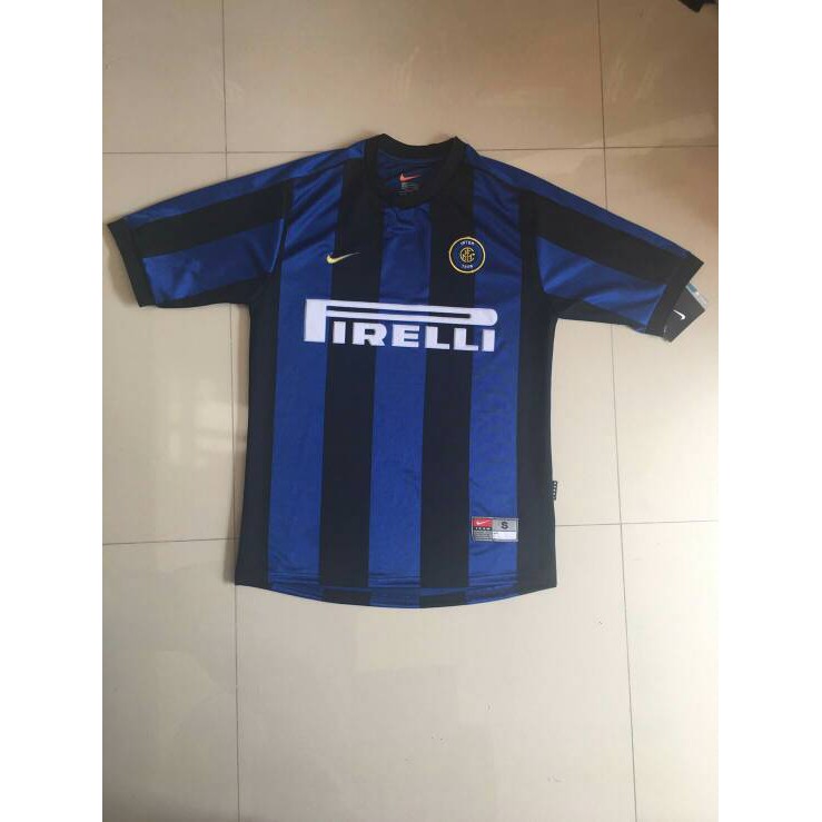 Jersey Retro  Inter Milan Home 1999 Grade AAA