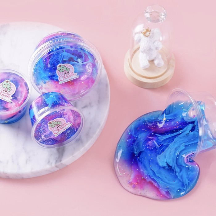 SLIME GALAXY MASTERPIECE 60ML Mainan anak Kreatif Mud Putty Slime