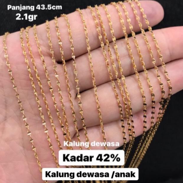 Kode 888 Kalung Emas Asli Kalung Emas Gucci Kalung Emas 420 Toko Mas Shopee Indonesia