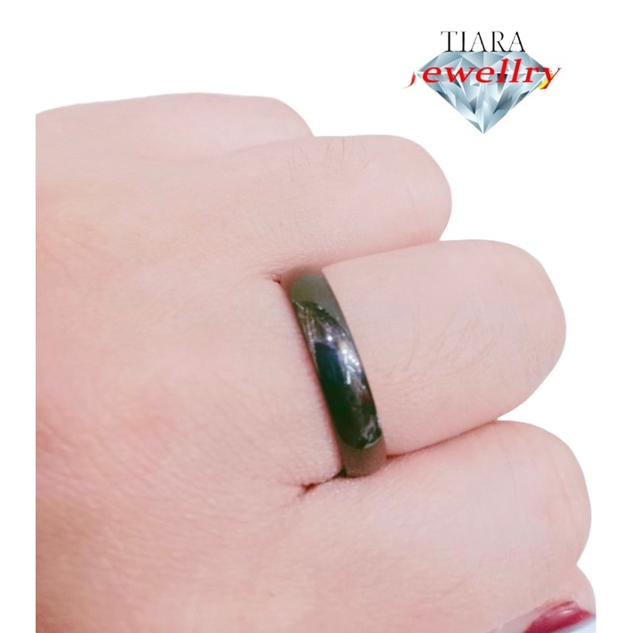 cincin titanium//titanium//cicin ring// tidak asli uang kembali//cicin //titanium