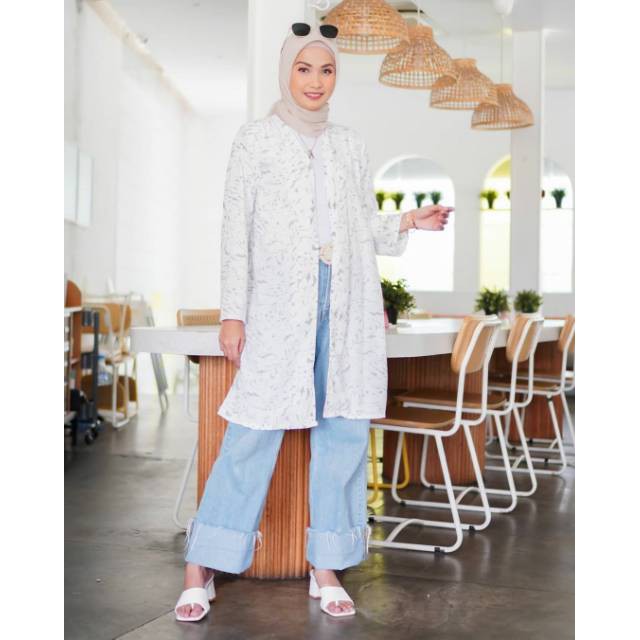 PAKAIAN WANITA - KALINA OUTER - OUTER WANITA - ATASAN WANITA