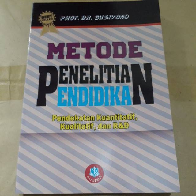 Promo Buku Metode Penelitian Pendidikan Sugiyono Shopee Indonesia