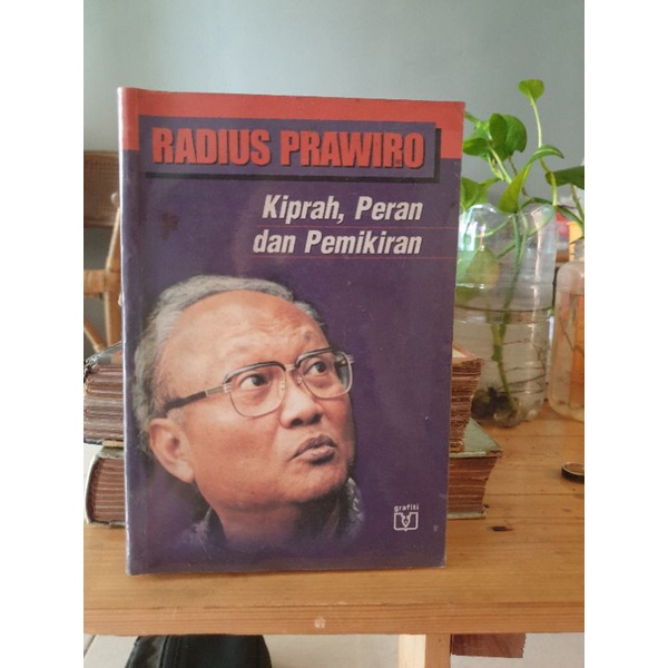 Radius Prawiro Kiprah  peran dan pemikiran
