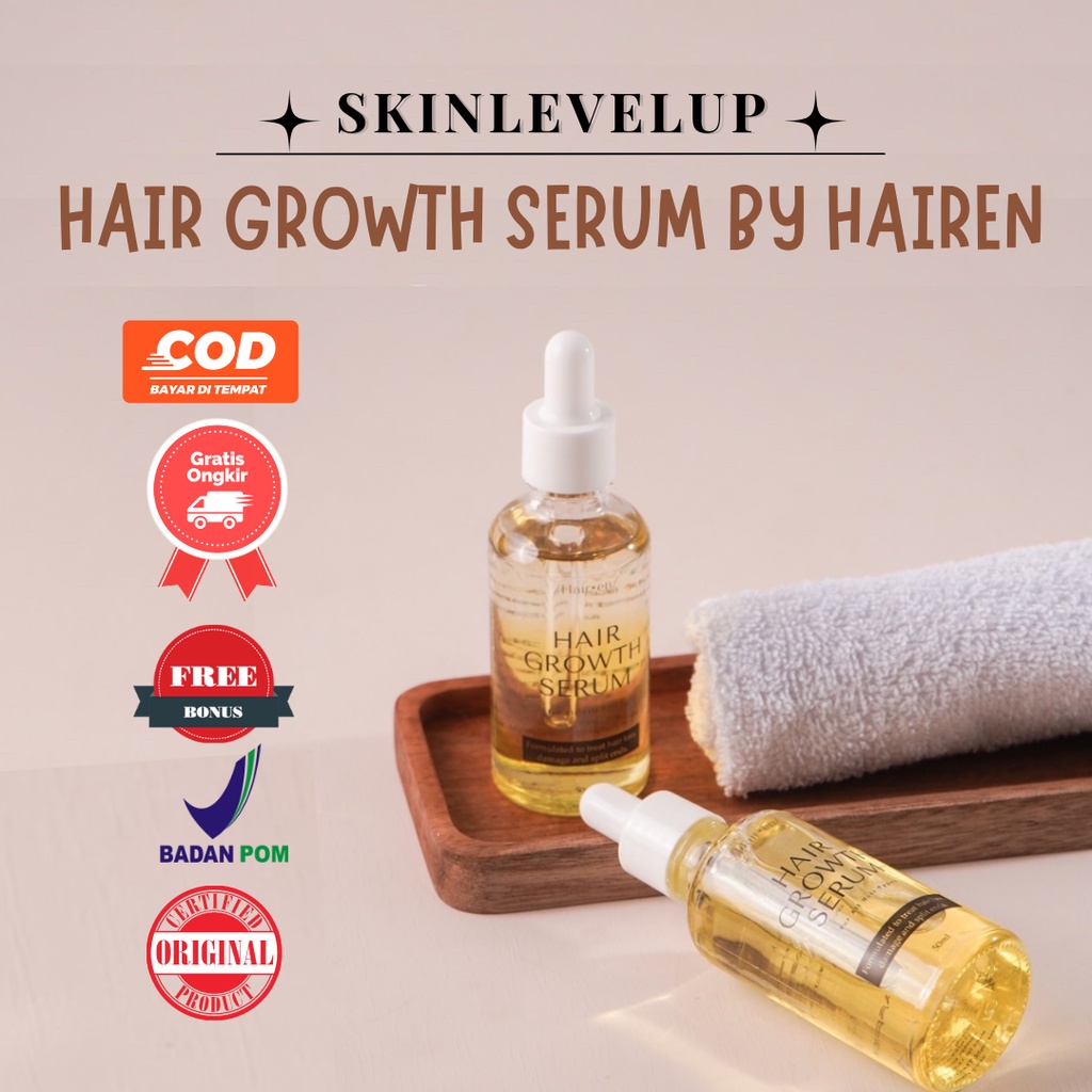 Hairen Hair Growth Serum by Hairen
