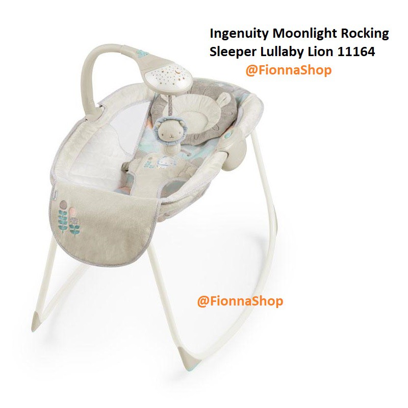 Bouncer Ingenuity Moonlight Rocking Sleeper Lullaby Lion 11164