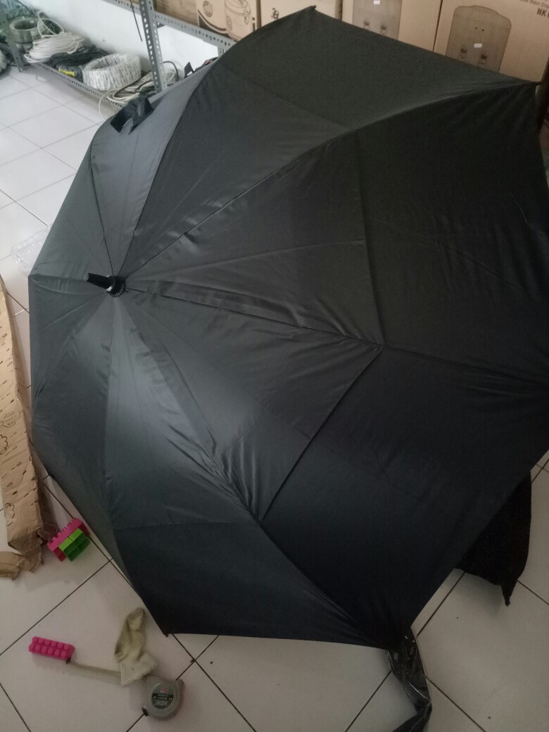 Payung Golf Fiber 2 Susun Lapis Otomatis Loko