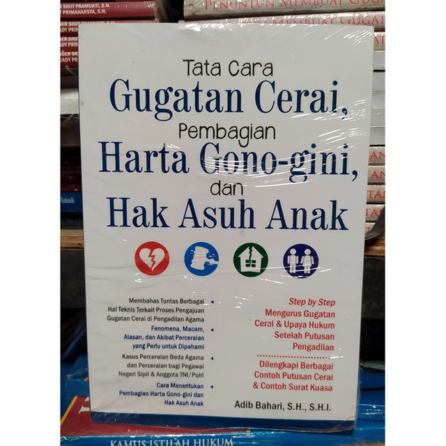 Tata Cara Gugatan Cerai, Pembagian Harta Gono-Gini, dan Hak Asuh Anak