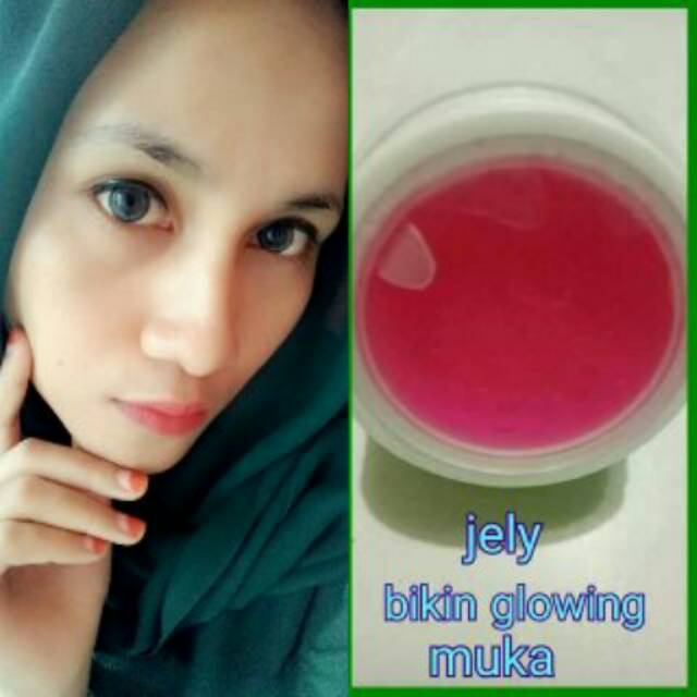 Cream jelly pink.blue.red