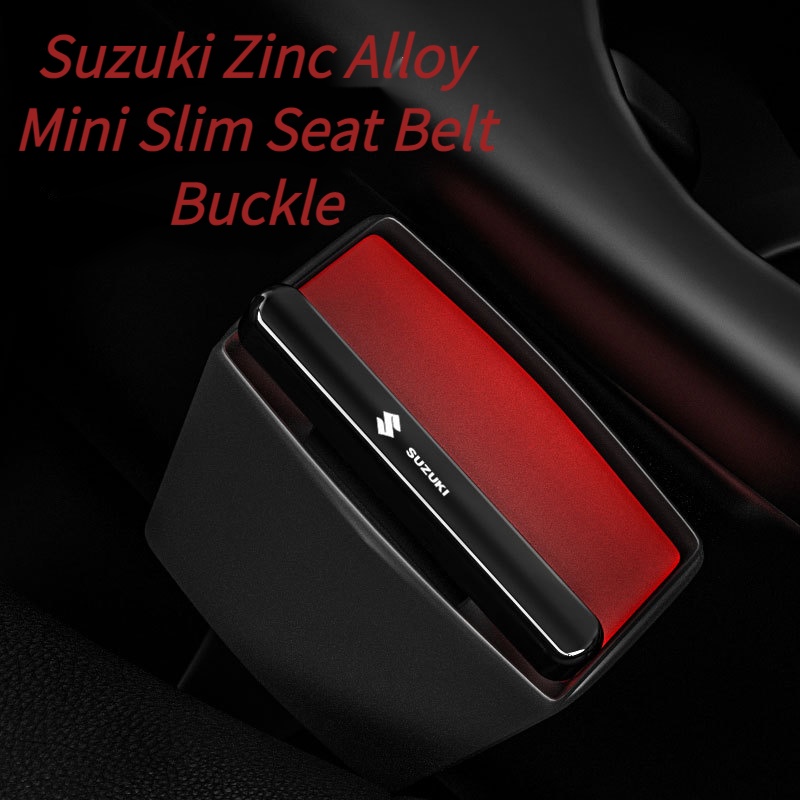 Suzuki Gesper Sabuk Pengaman mini ultra Tipis Bahan zinc alloy Untuk Mobil