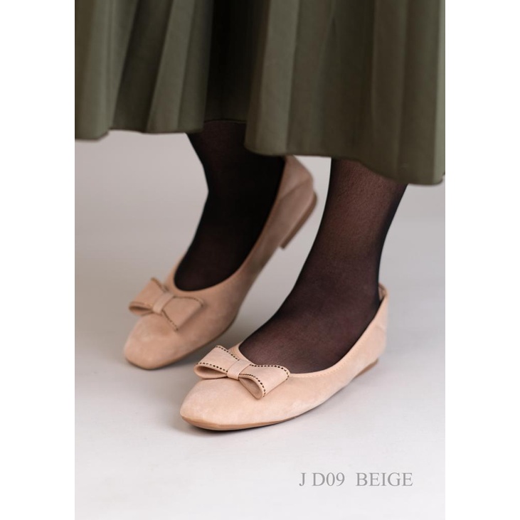 SEPATU WANITA BEGONA BALLET FLAT SHOES D09
