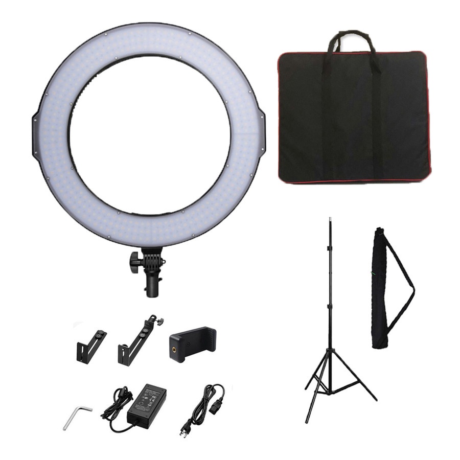 LED RING LIGHT POWER EXTRA RL-288A WITH DIMMER FREE BAG