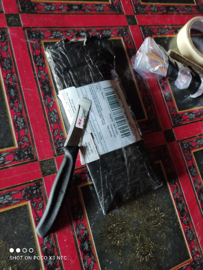 Alat Bonsai Dan Berkebun, Pisau Victorinox Pisau Okulasi Made In Swiss