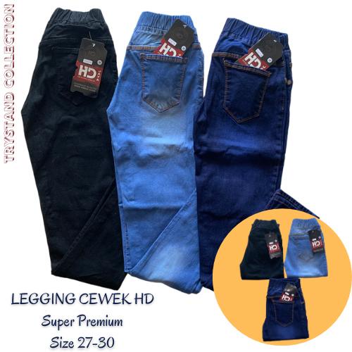 JEANS CEWEK LEGGING HD