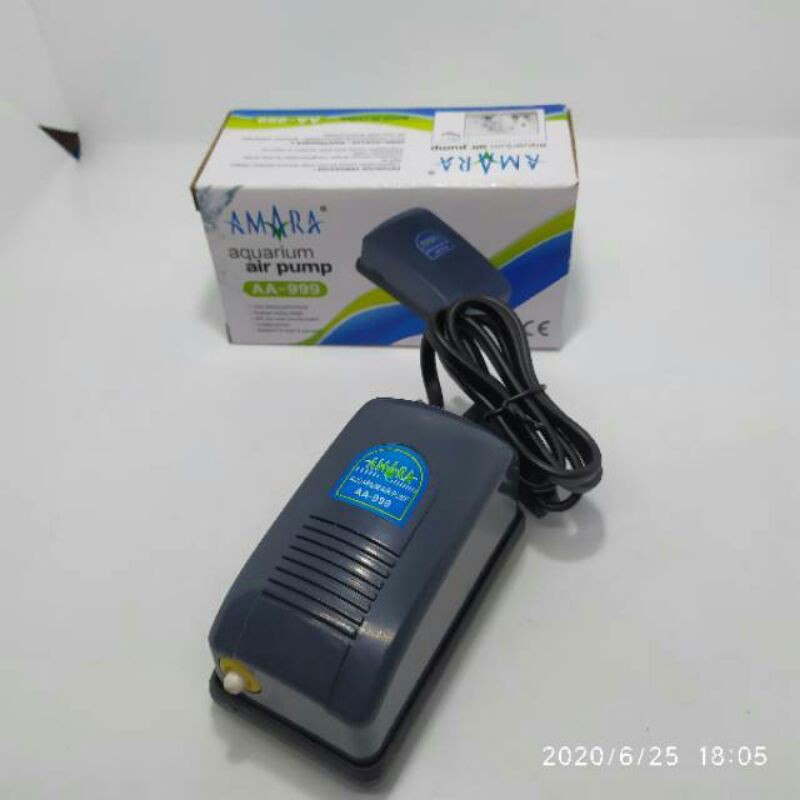 Aerator Aquarium Air Pump Amara AA-999