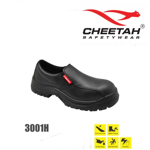 PROMO !!! SEPATU SAFETY CHEETAH 3001H