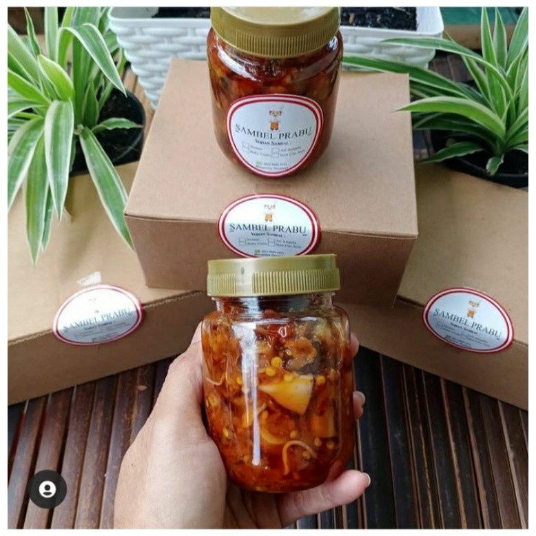 

Sambal Prabu/ Sambal enak/ Sambal pedas juara/ Sambalmurah