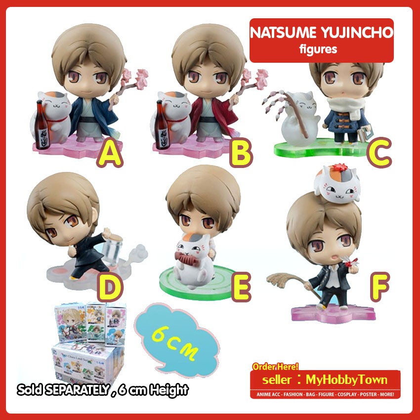 Figure Anime Natsume Yuujinchou : Natsume Takashi (Satuan)