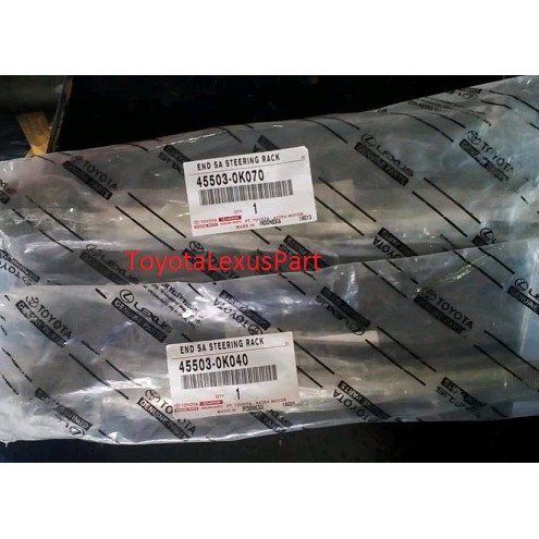 Long Tie Rod Innova Reborn Original