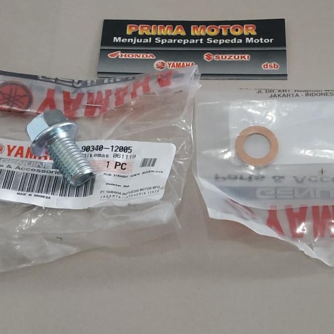 #####] BAUT BUANG OLI DAN RING RX KING BAUT OLI RX KING SET ORI YAMAHA YGP