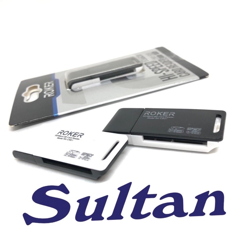 Card reader Roker/Model RKCRD 1TF Micro SD CARD HI SPEED Built-in USB 2.0 RENDOM Promo By Sen