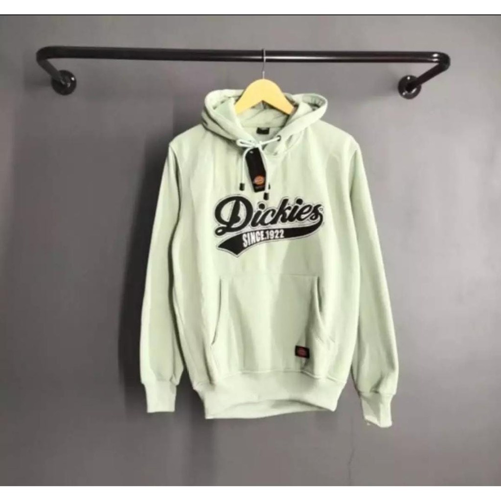 JAKET SWEATER HOODIE DICKIES EMERALD GREEN PREMIUM