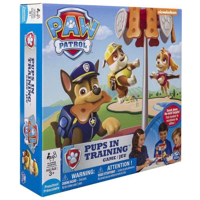 MAINAN PAW PATROL SET FAMILY GAME