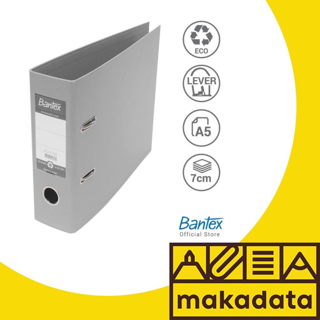 

ORDNER BANTEX A5 1453-05 7cm WARNA GREY MURAH