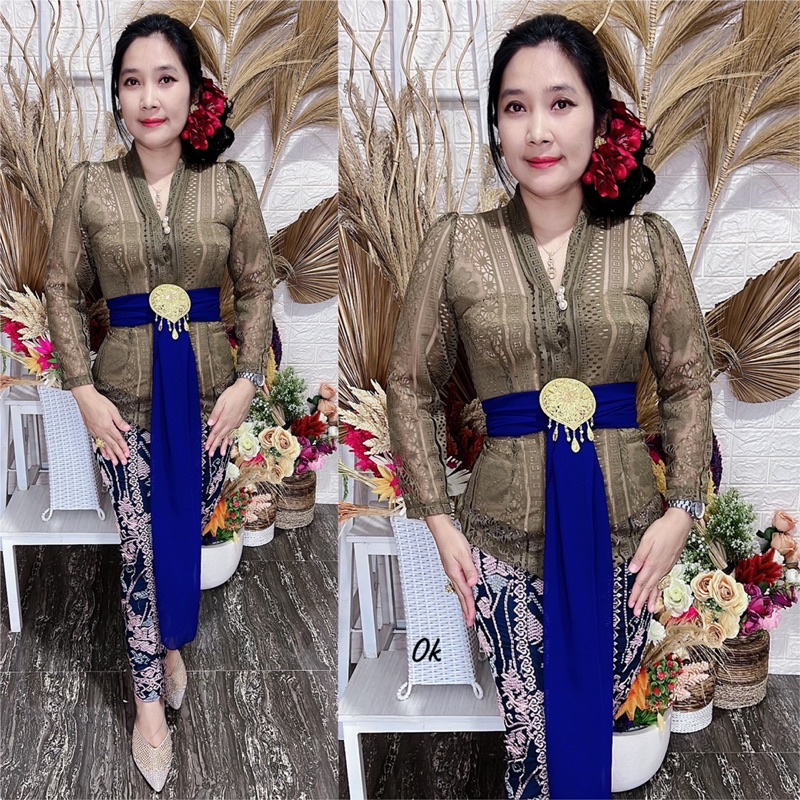 kebaya jadi brokad lace