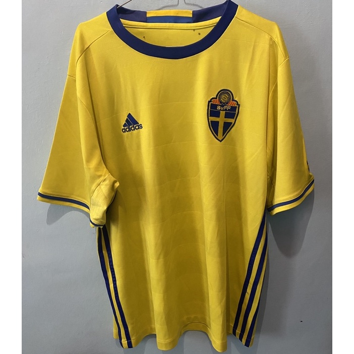 Jersey Home Swedia 2016/17 Grade Ori