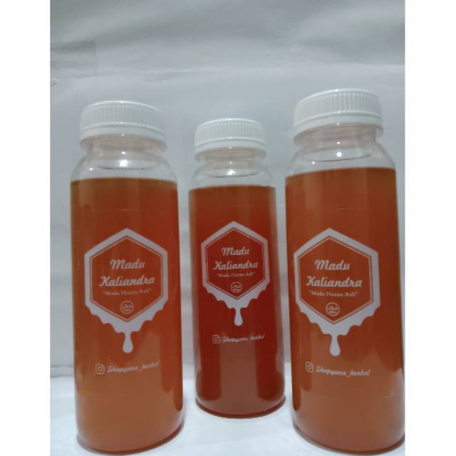 

Madu murni super kaliandra asli raw honey 250ml