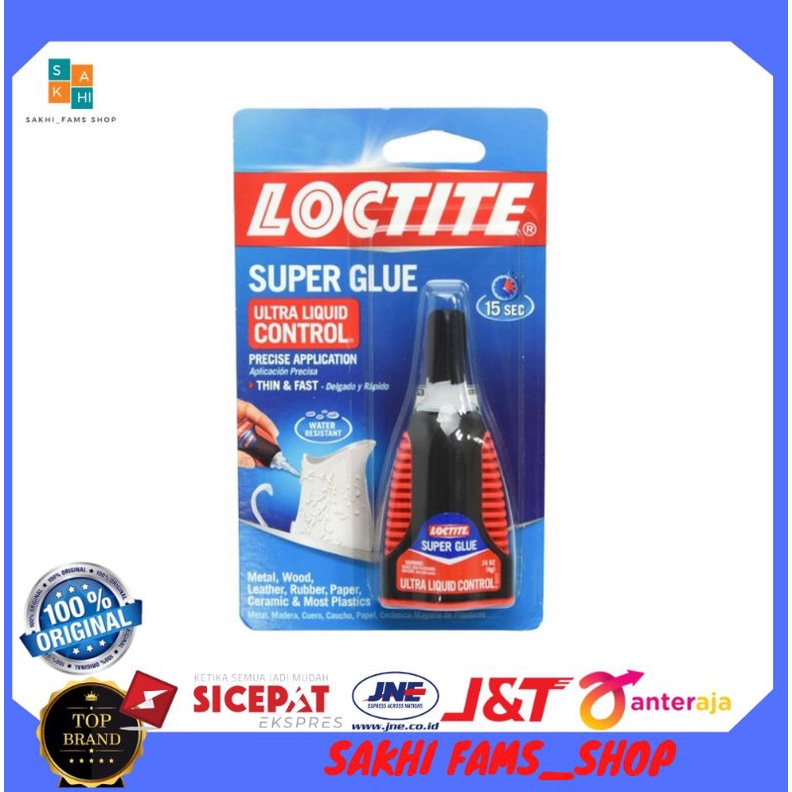 

Loctite Lem Super Ultra Liquid Control