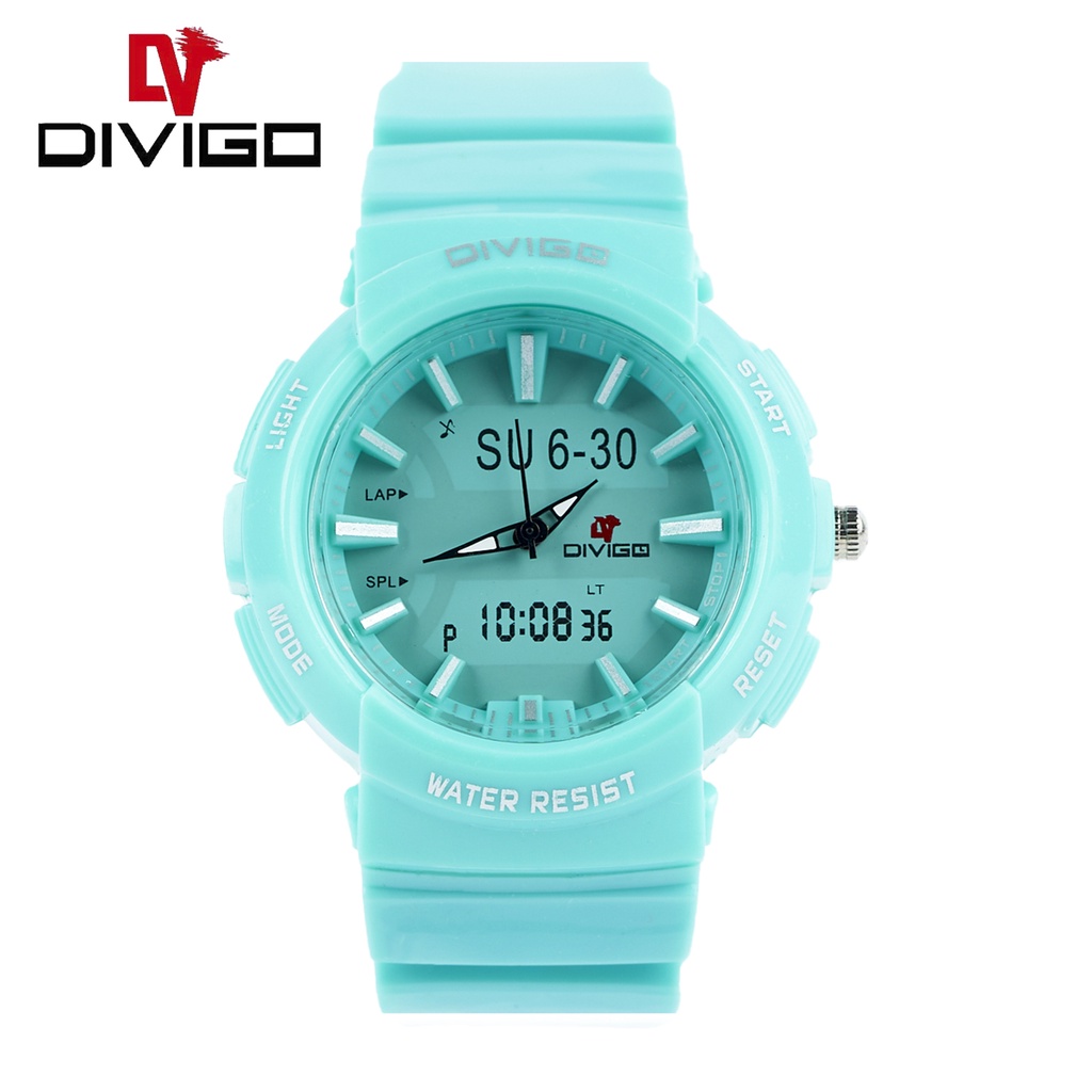 BS-Jam Tangan Wanita Divigo Analog Warna D-13 Tahan Air