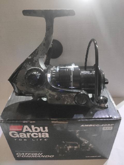 Abu Garcia Catfish Commando CC 40SP / Reel Spinning