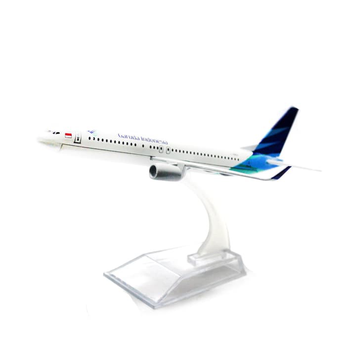 Diecast Pesawat - Miniatur Pesawat Garuda - Diecast Pesawat Jet Die Cast Miniatur Pesawat Garuda