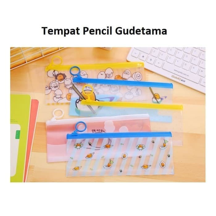 

TP0045 Tempat Pensil Gudetama