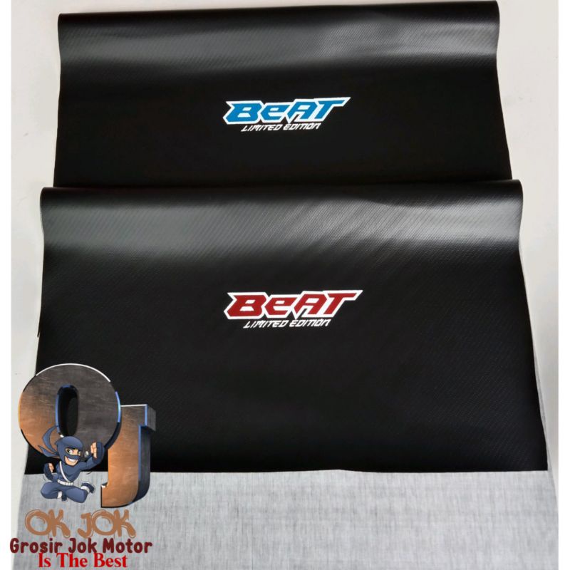 Kulit Jok Motor Beat Variasi/Sarung Jok Motor Beat Murah/Grosir Jok Motor