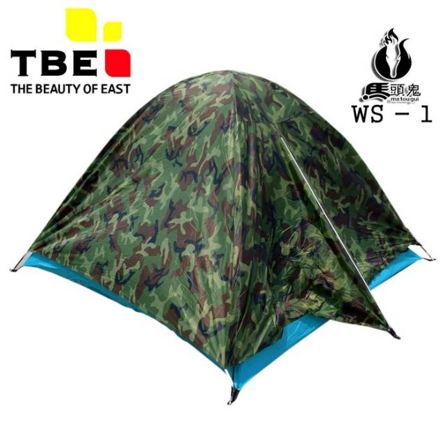 Tenda Camping Matougui ws001 double layer windproof/waterproof