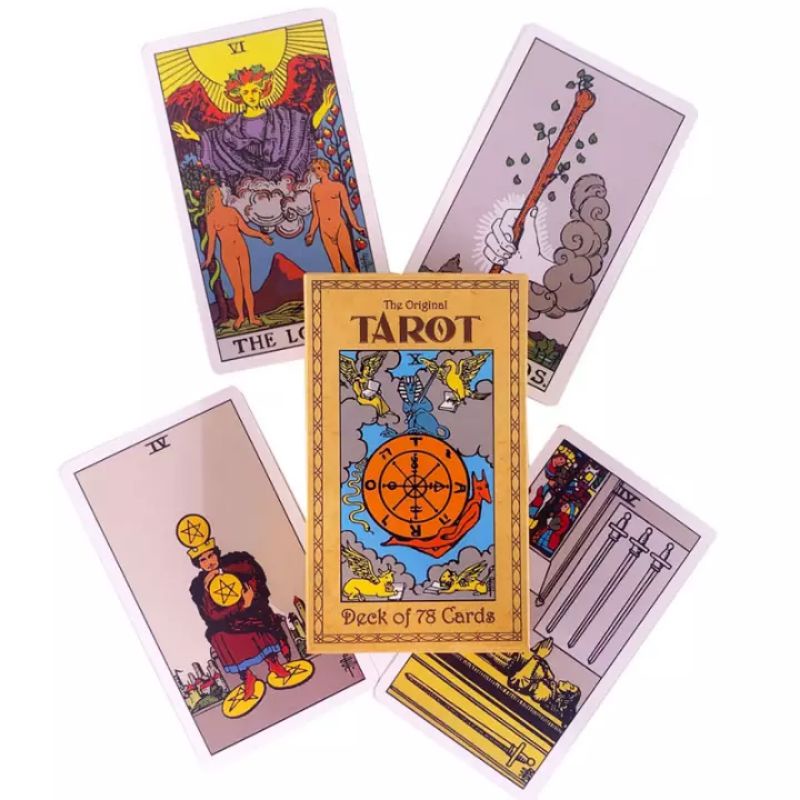 Tarot Deck of 78 Cards