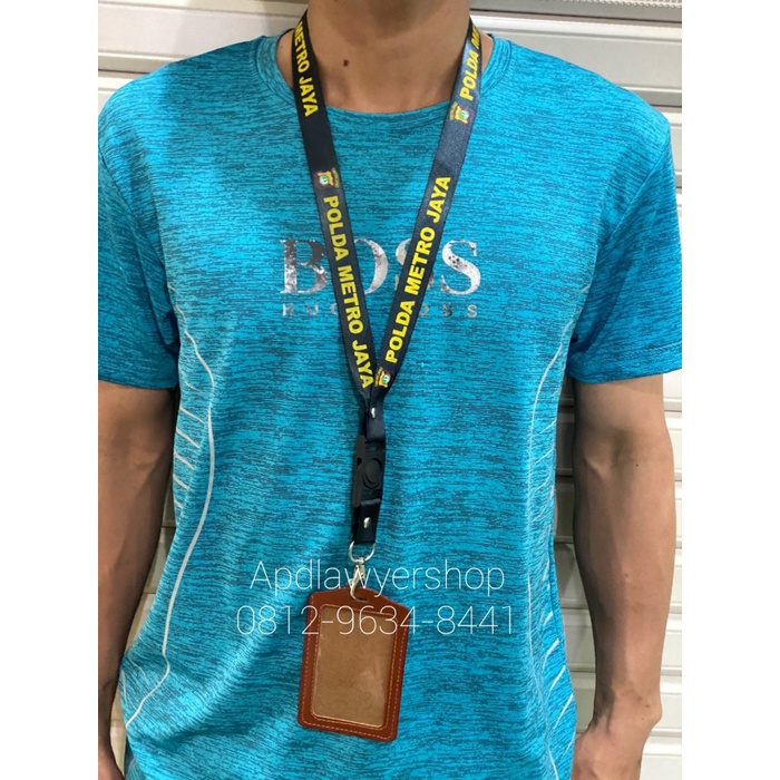 

Spesial Name Tag Id Card Tempat Kartu Plus Lanyard Polda Metro Jaya Berkualitas