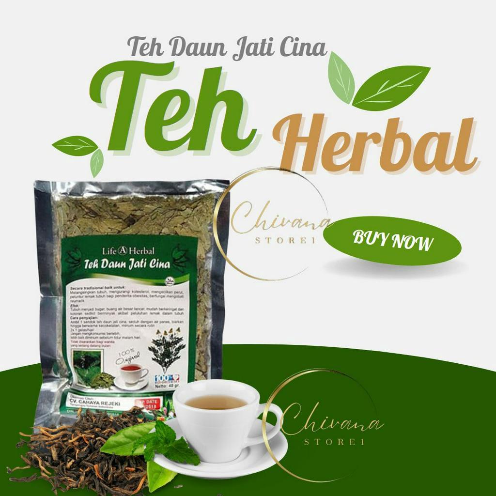 

Teh Daun Jati Cina / Teh Diet / Teh Pelangsing / Teh Peluntur lemak