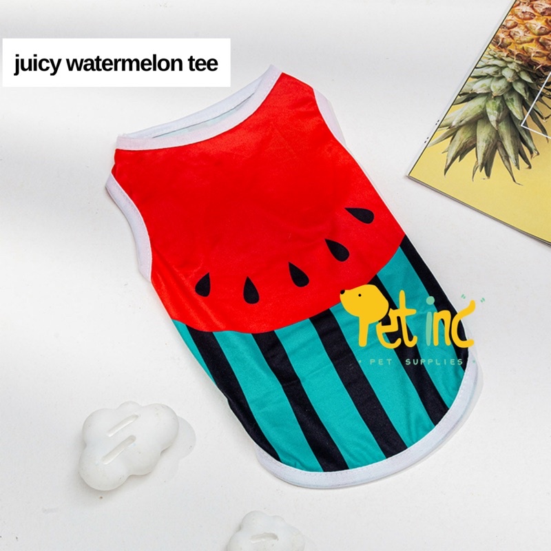 Juicy watermelon tee