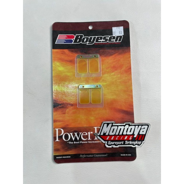 LIDAH MEMBRAN BOYESEN RXZ