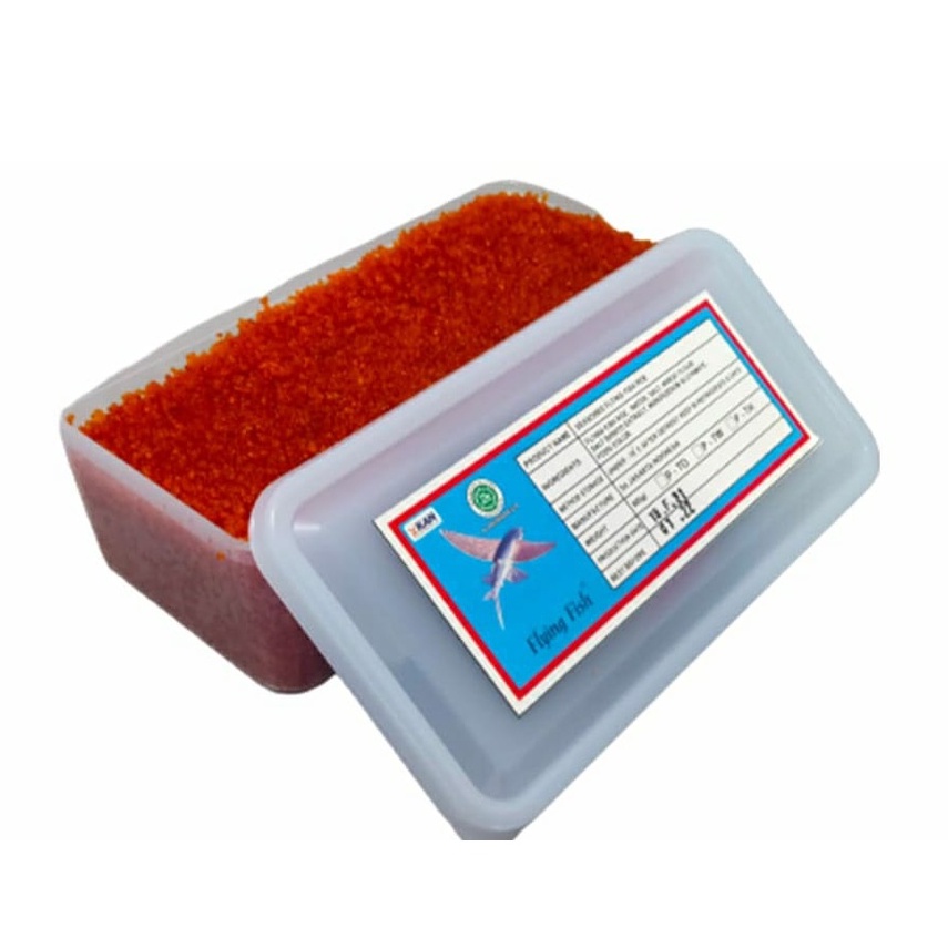 TOBIKO ORANGE - 500 GR (HALAL)