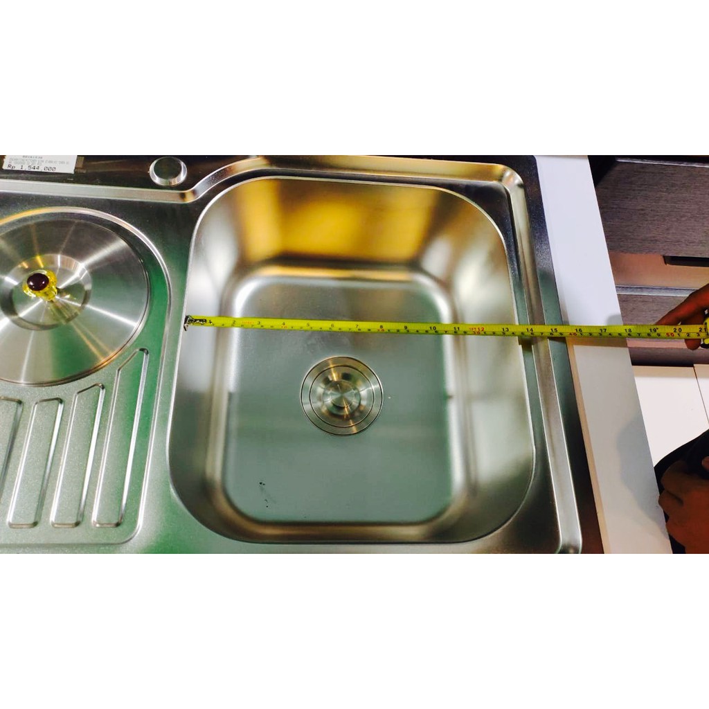 Bak Tempat Cuci Piring Kitchen Sink Europe Enchanting E1066 Bergaransi