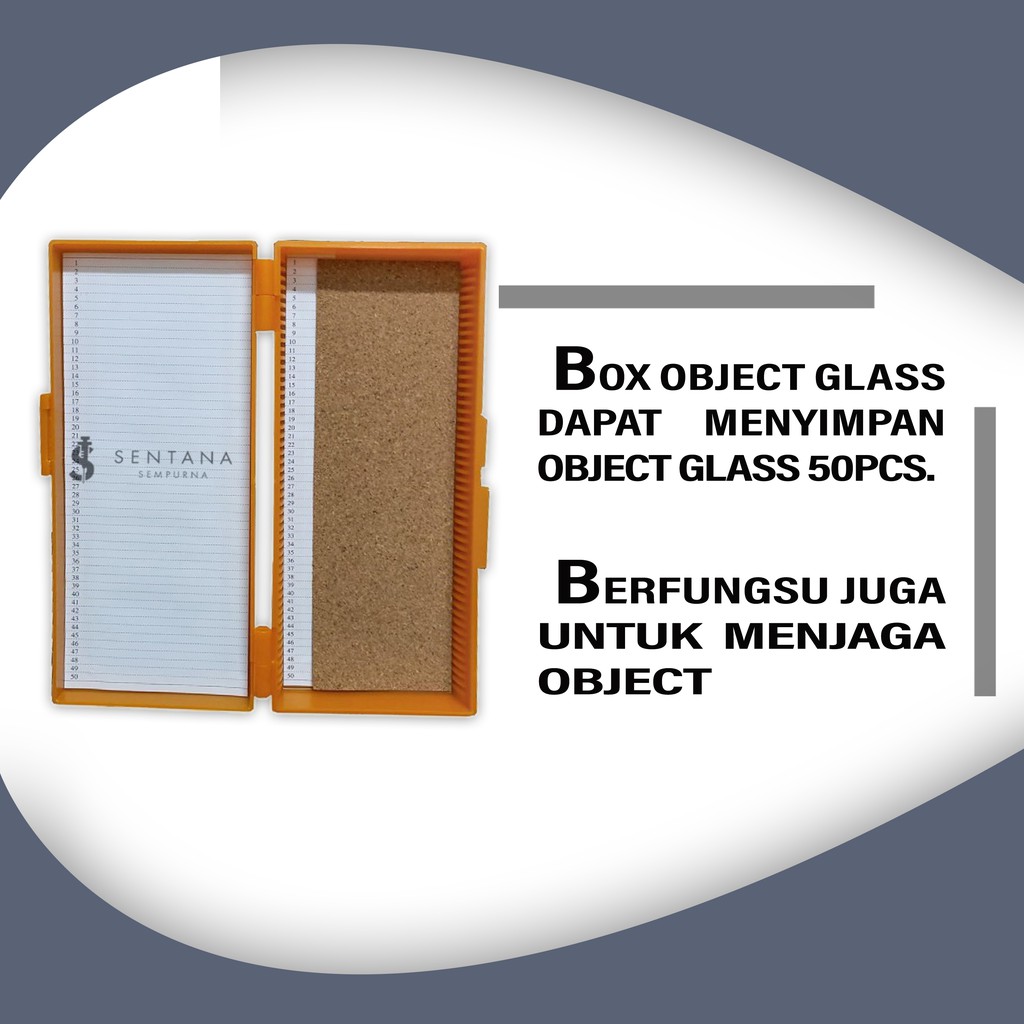 Box Object Glass isi 50 pcs, FM, Best Seller