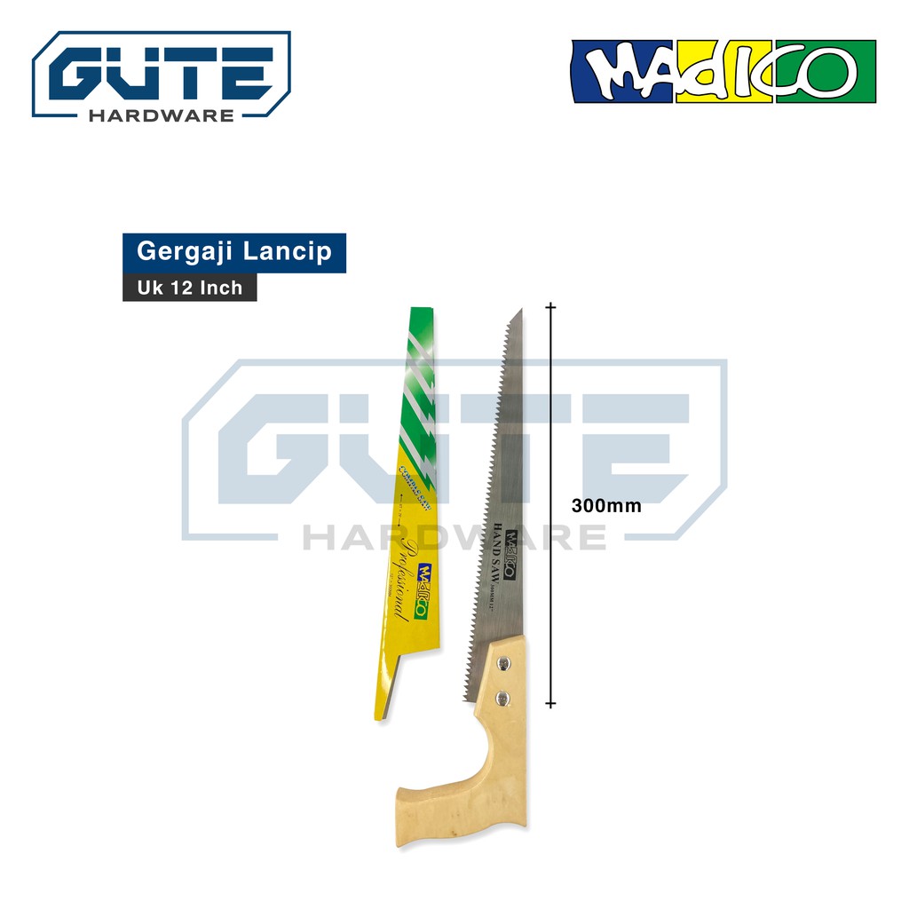 Gergaji Lancip / Runcing / Plafon “MADICO” Compass Saw