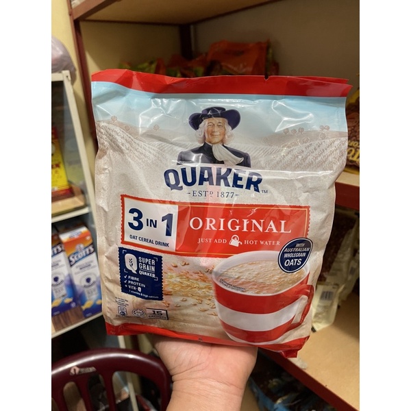 

Quaker 3in1 ORIGINAL