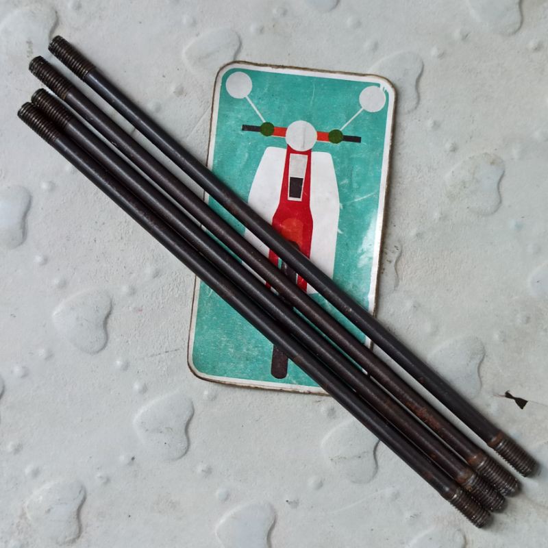 baut ancer tusuk sunduk sate Garuda Bangau bahan stroke up honda star prima grand legenda supra fit