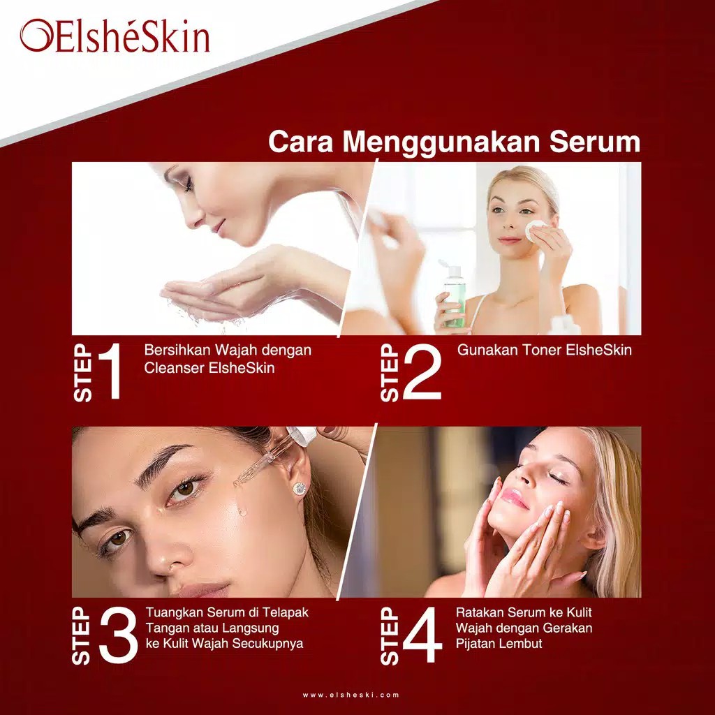 ★ BB ★  Elsheskin Radiant Skin Serum | Elshe Skin Radiant Skin Serum | SkinCare Serum Wajah