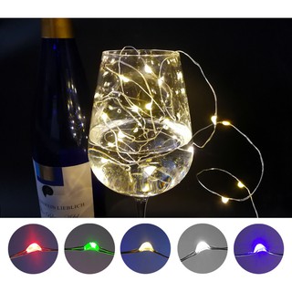 Copper Light 2meter LED Baterai Lampu Tumblr Hias  Mini 